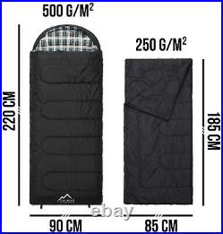 Schlafsack 4-in-1-Funktion Extrem Outdoor bis -40°C RV Links- 750 g/m² Füllung