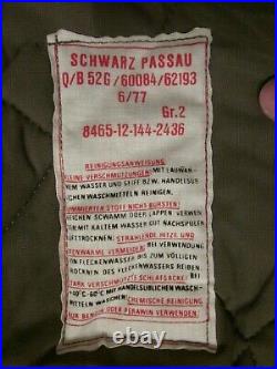 Schwarz Passau Vintage German Wearable Sleeping Bag