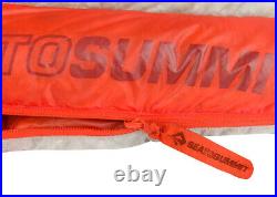 Sea To Summit Flame-1 Womens Sleeping Bag 850+loft Ultradry Rds Certified Down