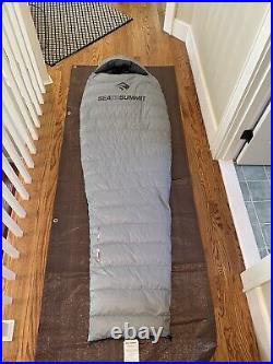 Sea To Summit Micro McIII, Regular Length, Right Zip Very Good+ Condition