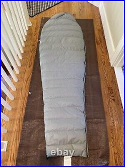 Sea To Summit Micro McIII, Regular Length, Right Zip Very Good+ Condition