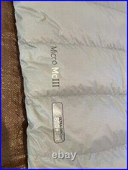 Sea To Summit Micro McIII, Regular Length, Right Zip Very Good+ Condition