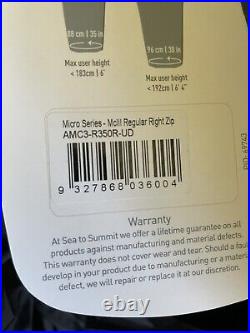 Sea To Summit Micro McIII, Regular Length, Right Zip Very Good+ Condition