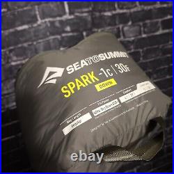 Sea To Summit Spark -1c/30f Ultra Lightweight Dry Down 850+ Sleeping Bag