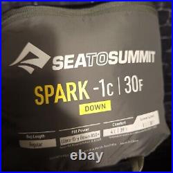Sea To Summit Spark -1c/30f Ultra Lightweight Dry Down 850+ Sleeping Bag
