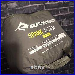 Sea To Summit Spark 7c/45f Ultra Lightweight Dry Down 850+ Sleeping Bag