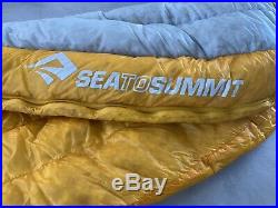 Sea To Summit Spark III (Spark 3) 850 Down Regular Length Mint Condition