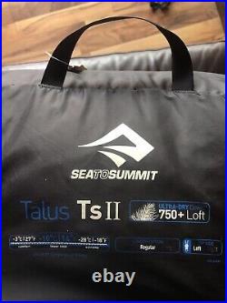 Sea-To-Summit Talus II Women Cold weather down sleeping bag