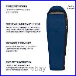 Sea To Summit Trailhead Synthetic Sleeping Bag 20 Degrees F. Regular Wide