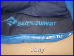 Sea To Summit Trek TKII 18f 650+ Loft Down Sleeping Bag
