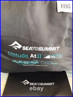 Sea to Summit Altitude ATII Women's Ultralight Dry Down Sleeping Bag 15° Long
