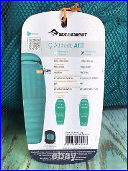 Sea to Summit Altitude ATII Women's Ultralight Dry Down Sleeping Bag 15° Long