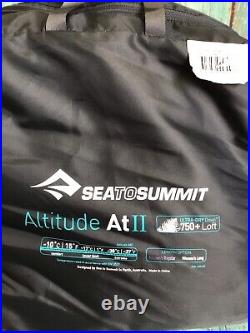 Sea to Summit Altitude ATII Women's Ultralight Dry Down Sleeping Bag 15° Long