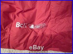 Sea to Summit Basecamp BCII Sleeping Bag (750 Down) Standard length