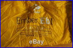Sea to Summit Ember EbI Ultralight 750 Down Quilt Backpacking Bikepacking