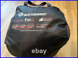 Sea to Summit Flame FmII Ultralight Sleeping Bag- Women's Regular