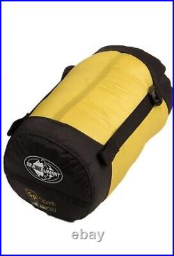 Sea to Summit Spark SPIII Ultralight Long Sleeping Bag 18F Gray/Yellow LH Zip