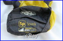 Sea to Summit Spark SPII Long 35 F Sleeping Bag Ultralight Goose Down