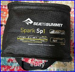 Sea to Summit Spark Sp1 40° 850+Loft Down Sleeping Bag Regular EUC