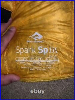 Sea to Summit Spark Ultralight down bag 18° Mens Long
