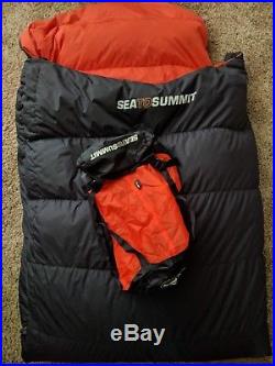 Sea to Summit TKii Sleeping Bag/Quilt In-One, long, lightweight, unisex