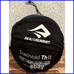 Sea to Summit Trailhead TH II 30 Degree Long Sleeping Bag (Midnight Blue)
