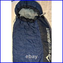 Sea to Summit Trailhead TH II 30 Degree Long Sleeping Bag (Midnight Blue)