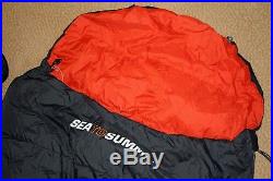 Sea to Summit Trek TkII +18F Sleeping Bag Regular Left Zip 650 Down Tk 2 II $299