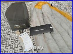 Sea to Summit Ultralight Spark SpI 40 degree down sleeping bag only 12.3 Oz