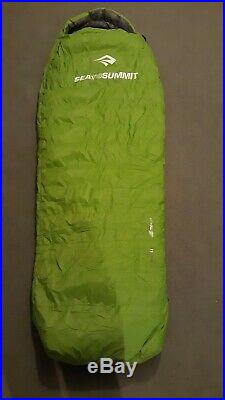 Sea to summit sleeping bag 25 degree Latitude I New Green