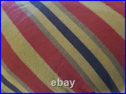 Sears Sleeping Bag Vintage 70x 32 Old Camping Red with Stripe Ted Williams A