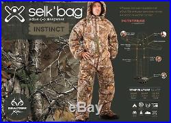 Selk Bag Instinct RealTree Sleeping Suit
