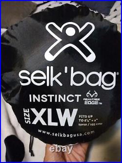 Selk Bag Instinct Real tree Edge fits up to 6'4 Size xlw