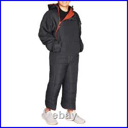 Selk'Bag Lite Recycled Black Terracotta Wearable Sleeping Bag M for up to 65in