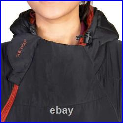 Selk'Bag Lite Recycled Black Terracotta Wearable Sleeping Bag S for up to 59in