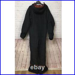 Selk Bag Lite Recycled Black Terracotta size Large Wearable Sleeping Bag