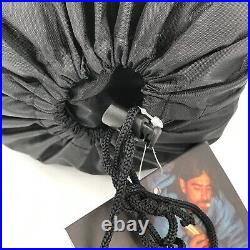 Selk Bag Lite Recycled Wearable Sleeping Bag XL Black Terracota Camping