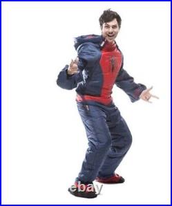 Selk' Bag Marvel Spiderman Outdoor Camping Insulated Sleeping Bag Suit Small