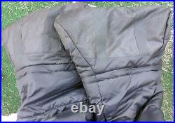 Selk Bag Original Wearable Sleeping Bag 35° Temp Rating Black LARGE 511 Max