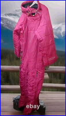 Selk Bag Palouso Wearable Sleeping Bag MSRP $349 Pink Camping Glamping Exc Cond