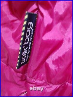 Selk Bag Palouso Wearable Sleeping Bag MSRP $349 Pink Camping Glamping Exc Cond