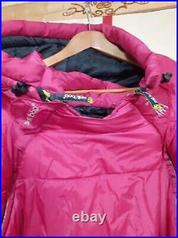 Selk Bag Palouso Wearable Sleeping Bag MSRP $349 Pink Camping Glamping Exc Cond