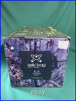 Selk'bag Active Sleepwear Pursuit Realtree Camouflage Hunting Camo (L) NEW