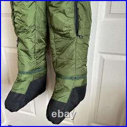 Selk bag Original 6G Outdoor Camping Insulated Sleeping Bag Suit Green Small