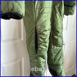 Selk bag Original 6G Outdoor Camping Insulated Sleeping Bag Suit Green Small