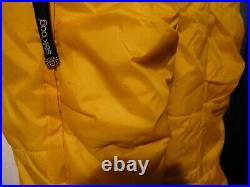 Selk'bag Wearable Sleeping Bag Suit Yellow Winter Camping Warm Quilted Sz Medium