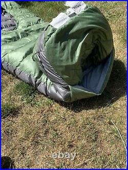 SierraDesigns Backcountry Bed 800 Full Down 3 season Sleeping Bag Pre Owned