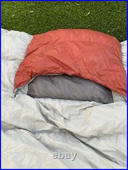 Sierra Design 800 Fill Down Backcoutry Quilt Sleeping bag Regular Size