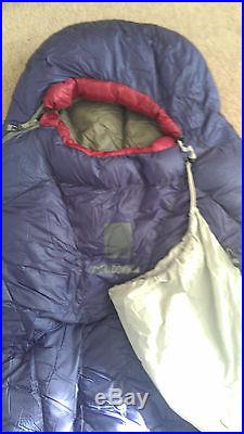 Sierra Designs 25°F CLO Down Sleeping Bag 800 Fill Power, Mummy (For Women)