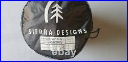 Sierra Designs 600 Fill Dri Down Backcountry Quilt Gently Used